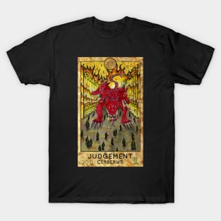 Judgement. Major Arcana Tarot Card. T-Shirt